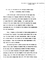 The Aims and Intentions of the Bureau of Public Roads