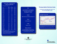Transportation Services Index An Economic Index Measuring Output in the ForHire Transportation Sector 2014