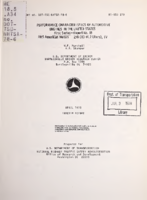 Performance Characteristics of Automotive Engines in the United States First Series  Report No 13  1975 American Motors 258 CID 42 Liters 1V