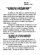 Interstate Commerce Commission Report of the Accident  Investigation Occurring on the CHICAGO ROCK ISLAND AND PACIFIC RAILWAY AGAWAM OK