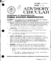 AC 150534527A Specification for L807 EightFoot and TwelveFoot Unlighted or Externally Lighted Wind Cone Assemblies