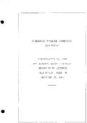Interstate Commerce Commision Report of the Accident  Investigation Occuring on the SOUTHERN PACIFIC RAILROAD BAGLEY UTAH