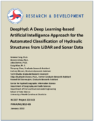 DeepHyd A Deep LearningBased Artificial Intelligence Approach for the Automated Classification of Hydraulic Structures From LiDAR and Sonar Data