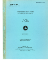 Airport Surface Traffic Control Systems Deployment Analysis