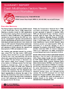 Crash Modification Factors Needs Assessment Workshop