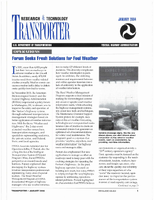 Research  Technology Transporter January 2004
