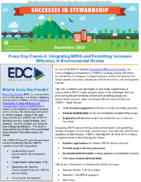 Successes in Stewardship  Every Day Counts 4 Integrating NEPA and Permitting Increases Efficiency in Environmental Review