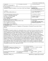 Megaregion Freight Movements A Case Study of the Texas Triangle