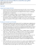 FHWA Forecasts of Vehicle Miles Traveled VMT Spring 2018