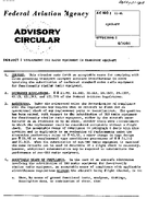 AC 2041 Replacement Tso Radio Equipment in Transport Aircraft