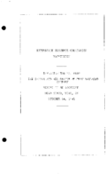 Interstate Commerce Commision Report of the Accident  Investigation Occuring on the DENVER AND RIO GRANDE WESTERN RAILROAD CISCO UTAH