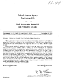 CAM 60 Supplement No 1  CAM 60 Dated July 1 1959 Military Jet Aircraft Two Way Radio Failure Procedures