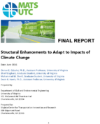 Structural Enhancements to Adapt to Impacts of Climate Change