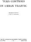 Turn Controls in Urban Traffic