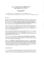 GPS aviation outage prediction and reporting systems