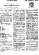Part 35 Flight Engineer Certificates Revision Of Part