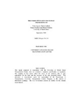 High Order GPS Base Station Support for Rhode Island