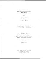 Urban Traffic Noise Reduction Final Report