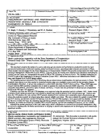 Preliminary Distress and Performance Prediction Models for Concrete Pavements in Texas