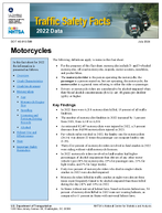 Traffic Safety Facts 2022 Data Motorcycles
