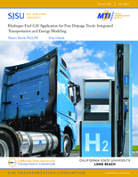 Hydrogen Fuel Cell Application for Port Drayage Truck Integrated Transportation and Energy Modeling