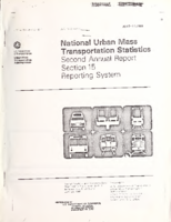 National Urban Mass Transportation Statistics Second Annual Report Section 15 Reporting System July 1982 reprint
