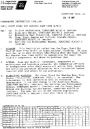 Commandant Instruction 102011A Coast Guard Hot Weather Boat Outfit