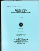 Automation Applications in an Advanced Air Traffic Management System  Volume 4B Automation Requirements Concluded