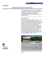 Permeable Concrete Pavements  techbrief