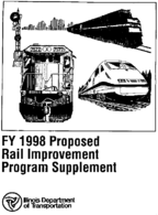 FY 1998 Proposed Rail Improvement Program Supplement