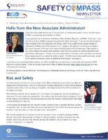 Safety Compass Newsletter  Fall 2019 Volume 13 Issue 3