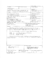 Software for an experimental airground data link  volume 1 functional description and flowcharts