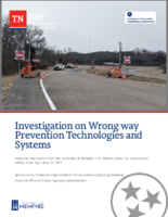 Investigation on Wrong Way Driving Prevention Systems