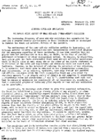 Parts 040 41 42 43 60 Regulation No SR416 Voluntary Pilot Report Of Near MidAir NearMiss Collision