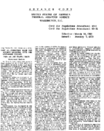 Part 48 Amendment 481 Operating Rules For Moored Balloons And Kites And Part 60  Air Traffic Rules Unmanned Rockets