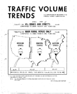 Traffic Volume Trends April 1974