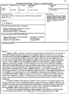 Installation and early performance of a field test section of asphalt rubber concrete