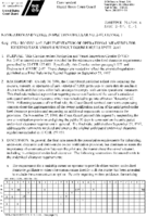 Implementation of Operational Measures for Existing Tank Vessels Without Double Hulls Until 2015 ch1