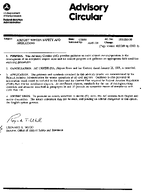 AC 150520030 Airport Winter Safety and Operations