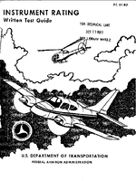 AC 618D Instrument Rating Written Test Guide