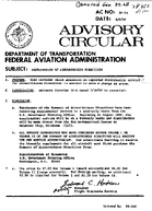 AC 396A Distribution of Airworthiness Directives