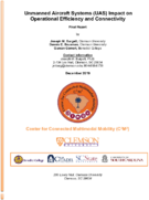 Unmanned Aircraft Systems UAS Impact on Operational Efficiency and Connectivity