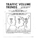 Traffic Volume Trends February 1967
