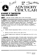 AC 2098 Auxiliary TwoWay Airborne Radio System Installations