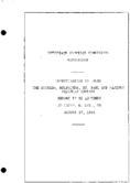 Interstate Commerce Commision Report of the Accident  Investigation Occuring on the CHICAGO MILWAUKEE ST PAUL AND PACIFIC RAILROAD TRIPP SD