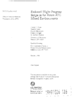 Reduced Flight Progress Strips in en Route ATC Mixed Environments