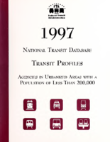 1997 National Transit Database Transit Profiles  Agencies in Urbanized Areas with a Population of Less than 200000