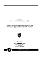 Project 8 Task 1  Travel Information Services TIS Inventory Of Traveler Information Services And Commercial Opportunities In The I95 Corridor