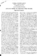 Part 40 Advance Notice Of Proposed Rule Making Flight Time Limitations