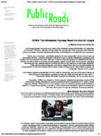 CVISN The Information Highway Meets the Asphalt Jungle